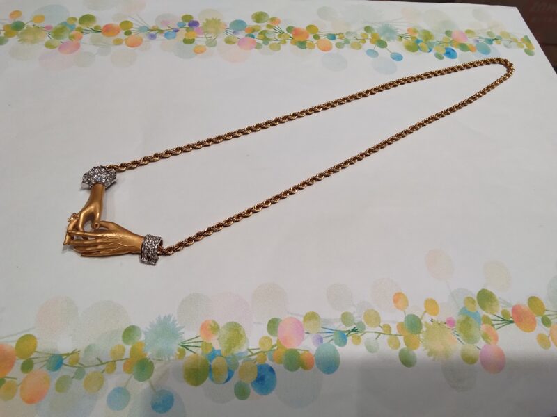 18金 カレライカレラ ネックレス をお買取りしました