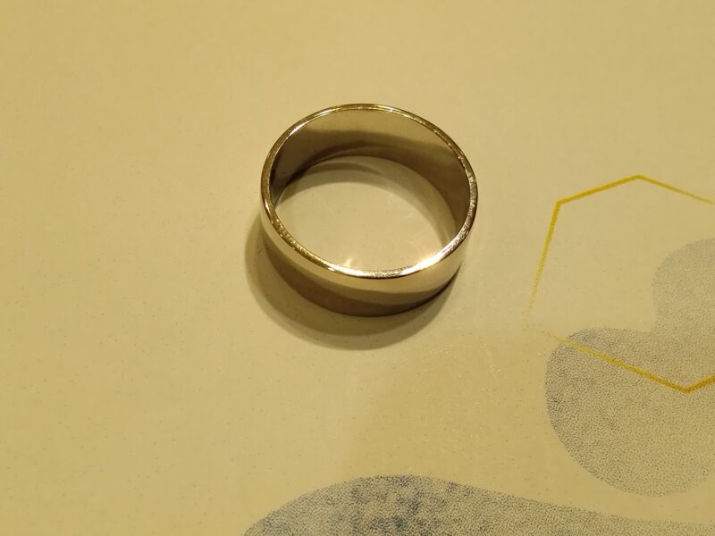 プラチナ900 リング をお買取しました。