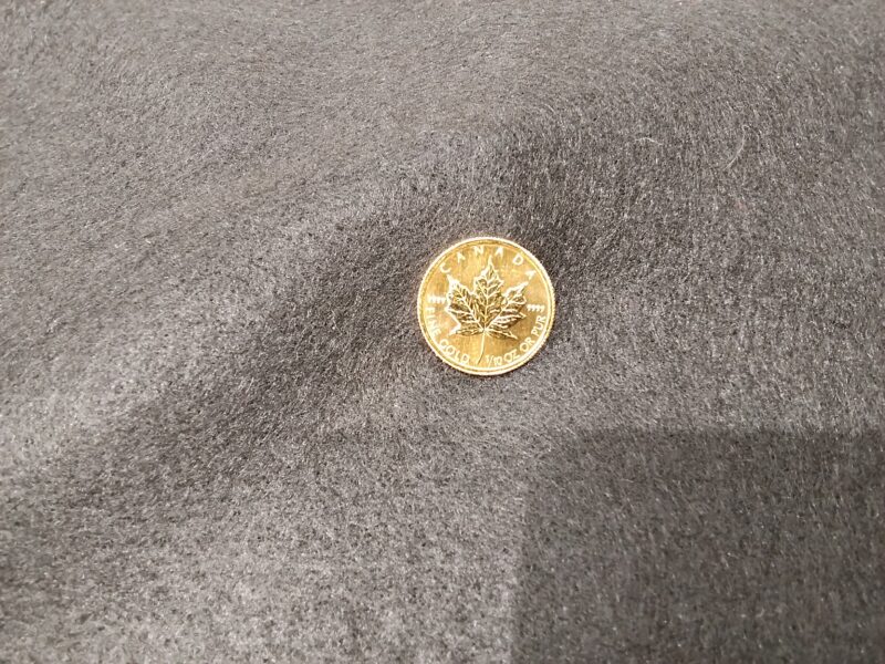 メイプルリーフ 金貨をお買取しました。