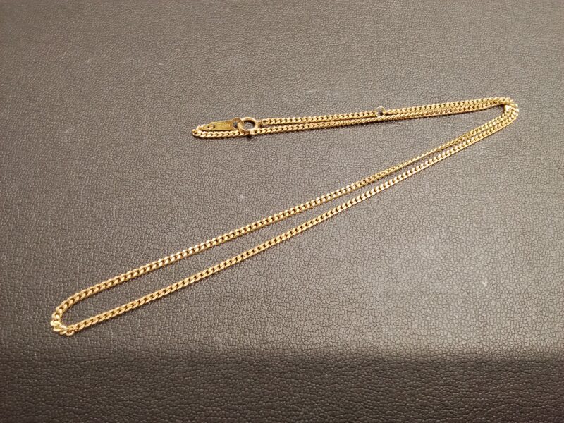 18金 キヘイ ネックレス をお買取しました。