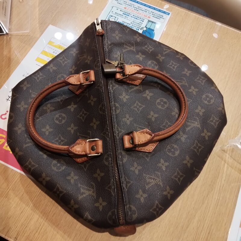 LOUISVUITTON モノグラム スピーディ35 をお買取しました!