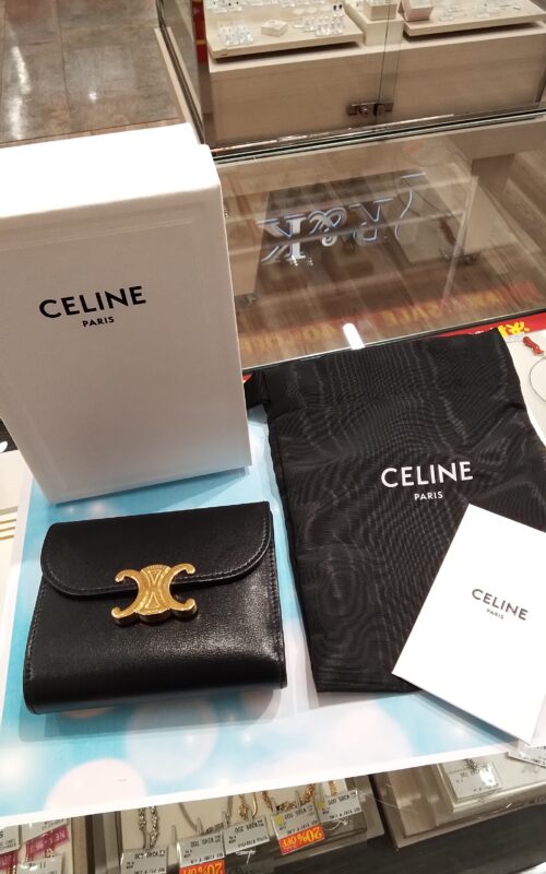 CELINE 財布 をお買取しました✨