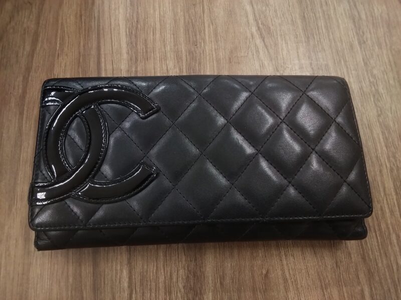 シャネル 長財布 お買取しました