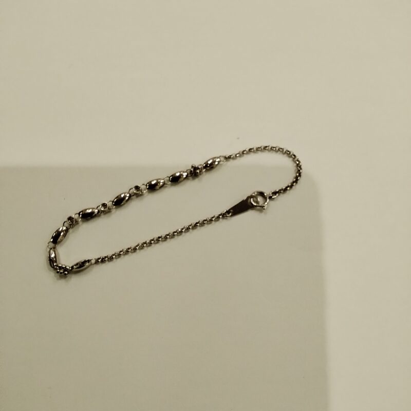 プラチナのブレスレットお買取りさせて頂きました。