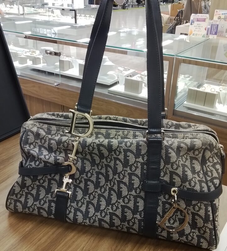 ディオール バッグ お買取しました