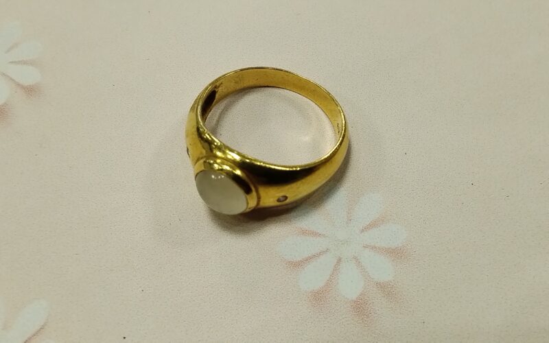 18金リングお買い取りしました