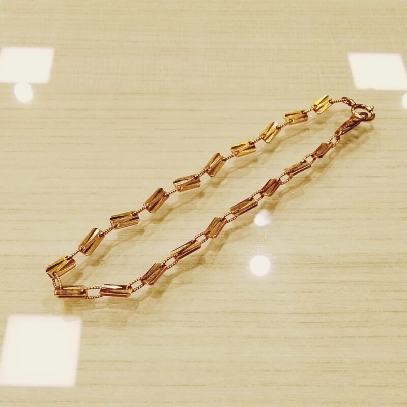 18金 ブレスレット お買取しました