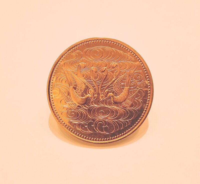 純金 昭和天皇御在位60年記念金貨 お買い取り致しました