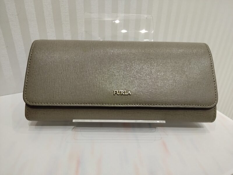 フルラ 長財布 をお買取しました。
