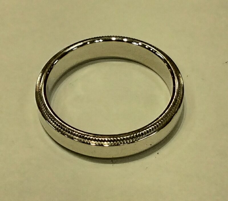 プラチナ950 リング お買い取りしました。