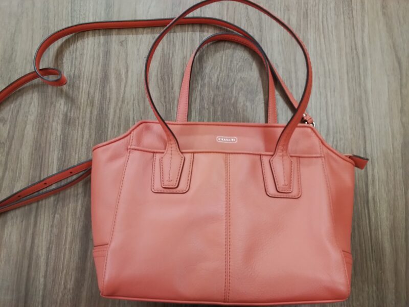 COACH 2way バッグをお買取しました。