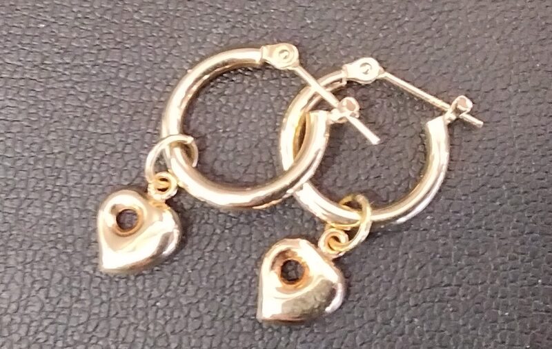 18金地金ピアス　買い取り