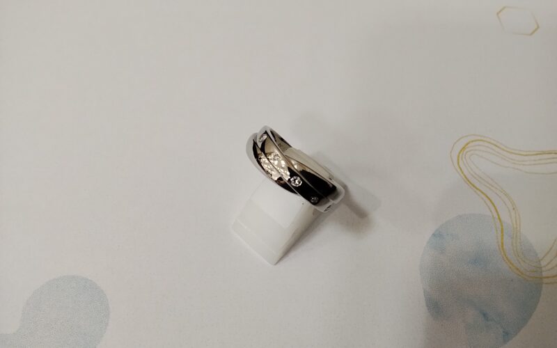プラチナ リング をお買い取りしました。