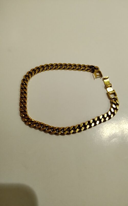 K18喜平ブレスレットをお買取致しました。