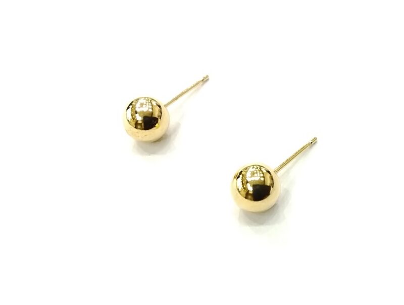 18金 イエローゴールド ピアス をお買取しました。