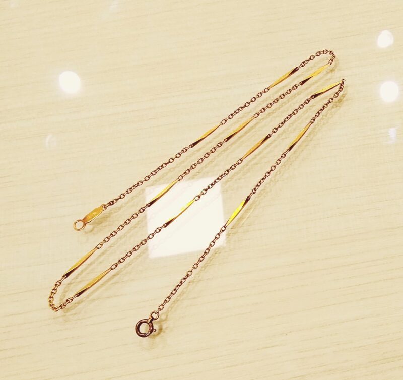 18金 ネックレス お買取しました