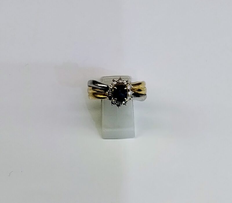 K18/プラチナリングをお買取り致しました