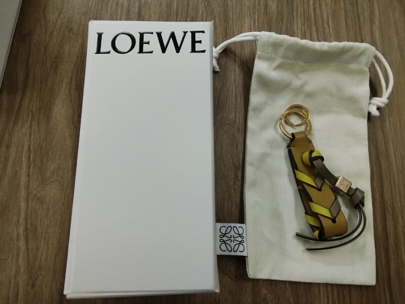 ロエベ キーリング お買取しました