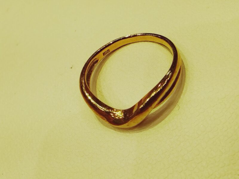 K18リング✨💍✨お買い取りしました。