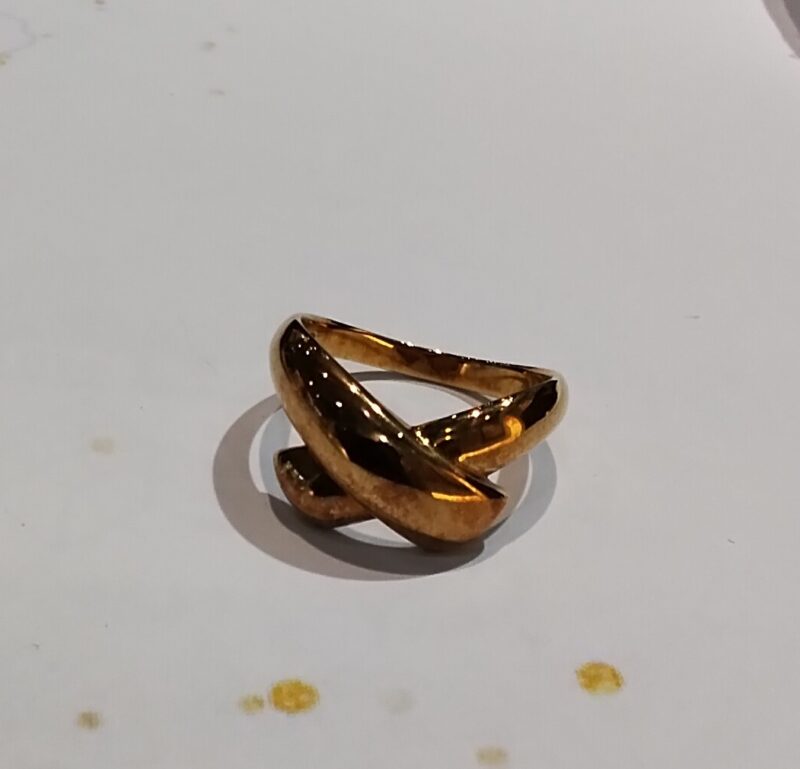 18金 イエローゴールド リング をお買い取り致しました。