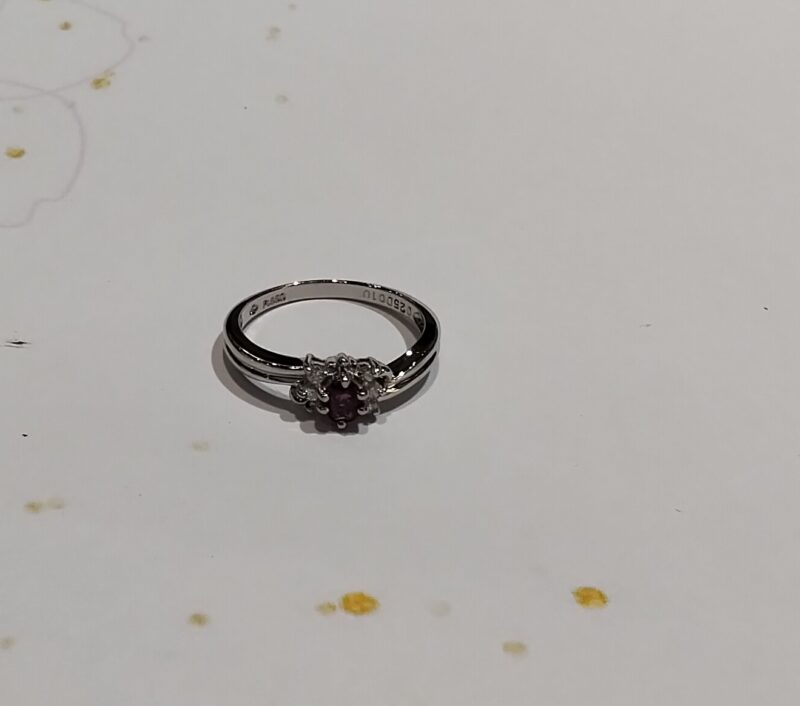 プラチナ900 リング をお買い取り致しました