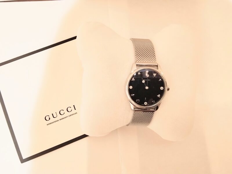 GUCCIの腕時計をお買い取りしました😃