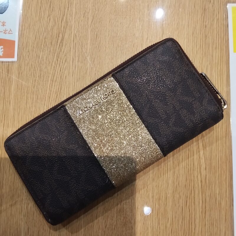 マイケル・コース　長財布　ブラウン　をお買取しました!