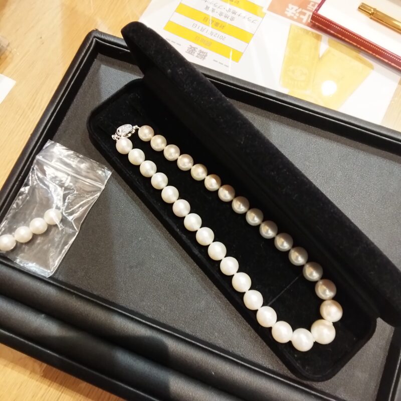 パールネックレス をお買取しました!