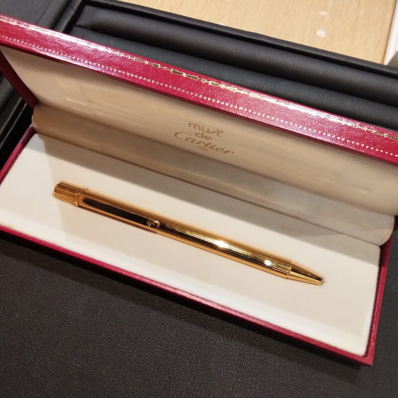 Cartier カルティエ ボールペン をお買取しました!