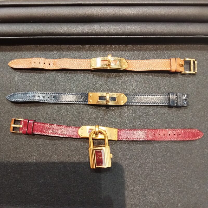 HERMES エルメス ケリーウォッチ をお買取しました!