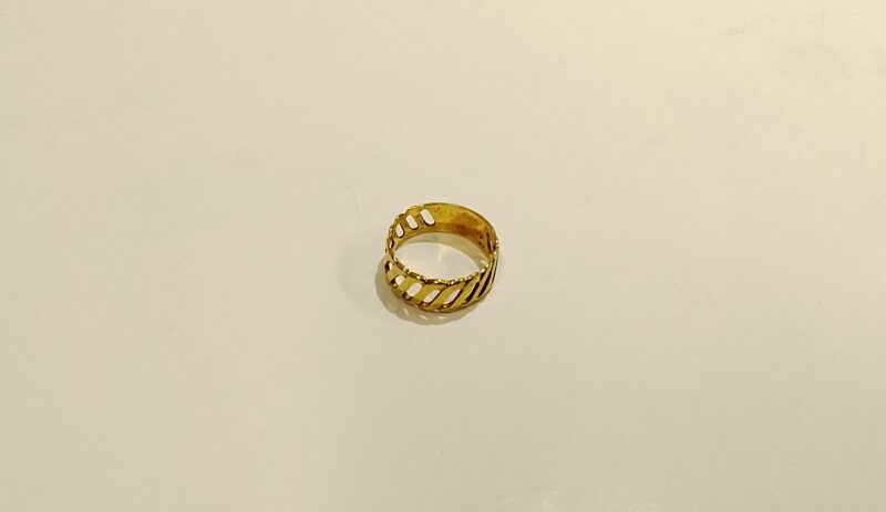 K18リングをお買取致しました。