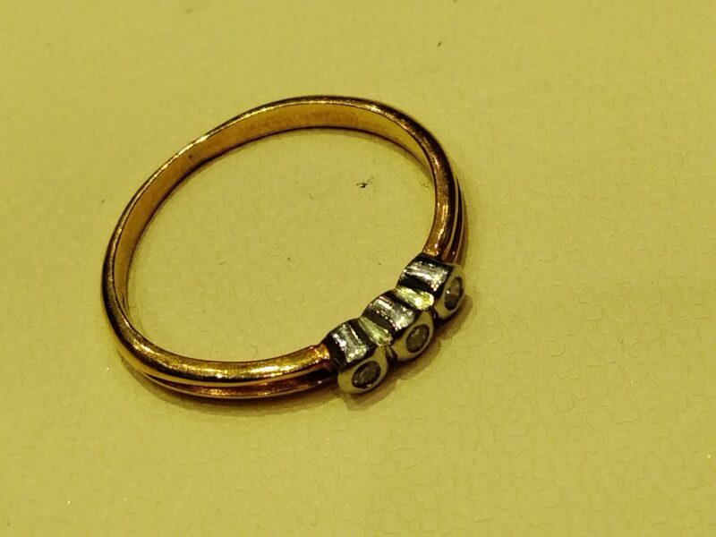 コンビ　リング✨💍✨　お買い取りしました。