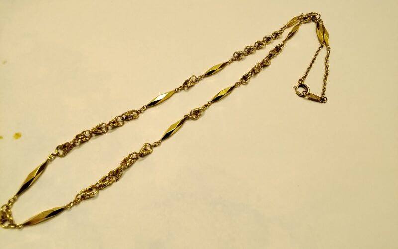 K18 ネックレス お買い取り致しました