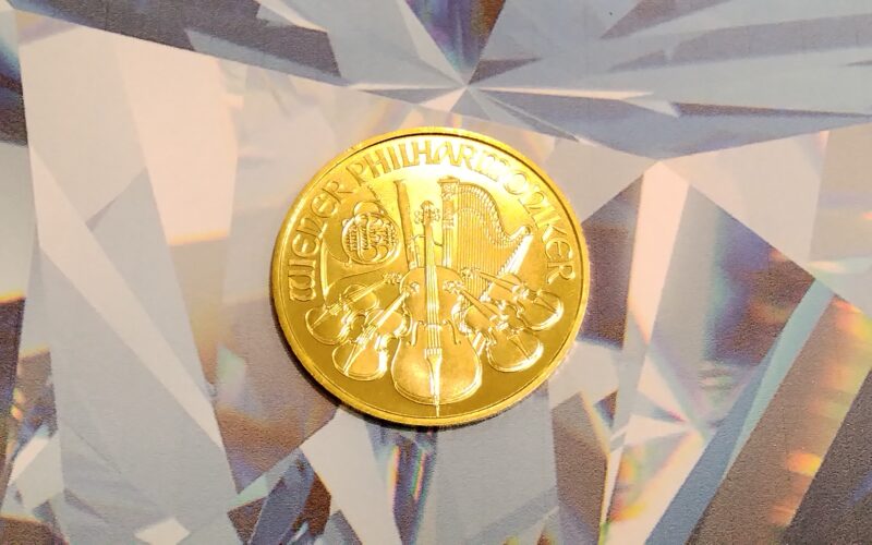 ウィーンコイン 1OZ お買取いたしました。