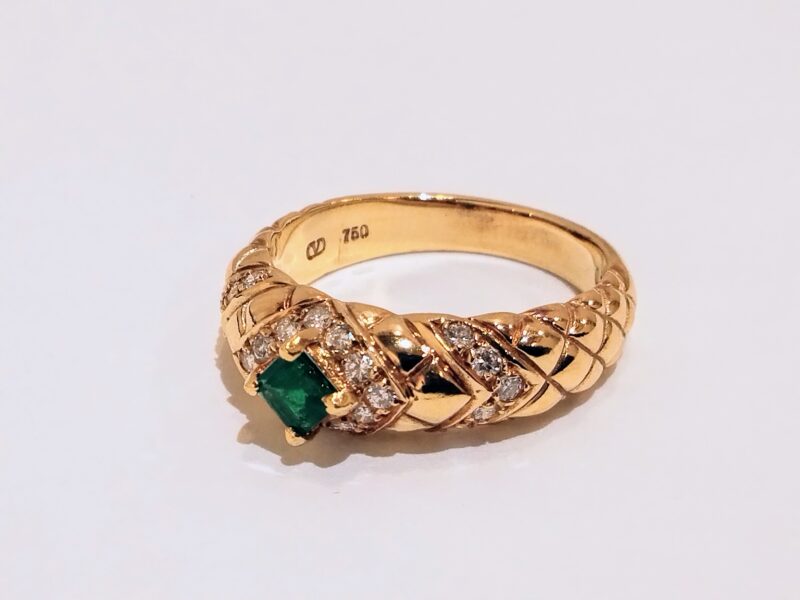 K18エメラルドジュエリーをお買い取りしました✨💍✨