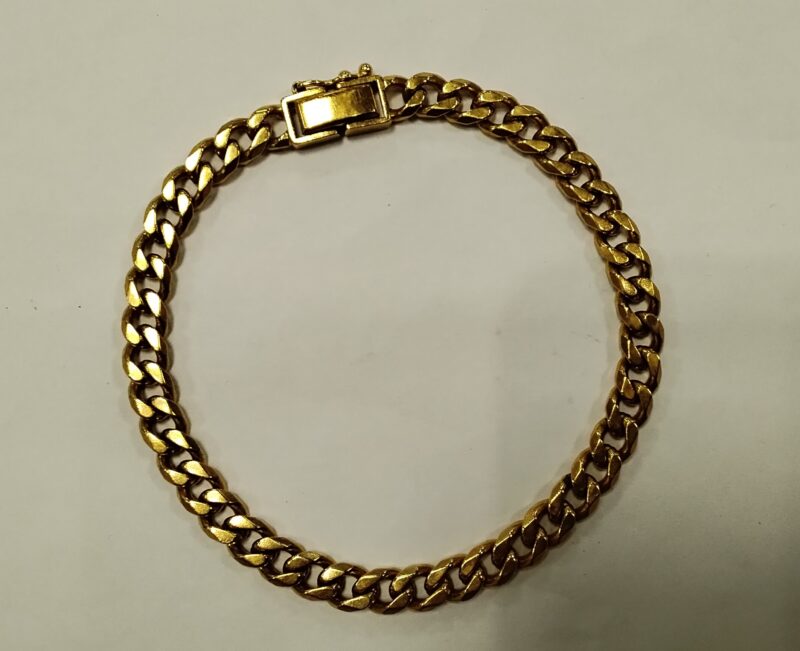 18金喜平ブレスレットを買取しました。
