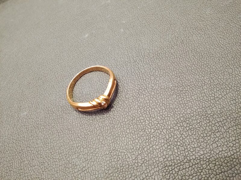 K18リング お買い取りしました。💍