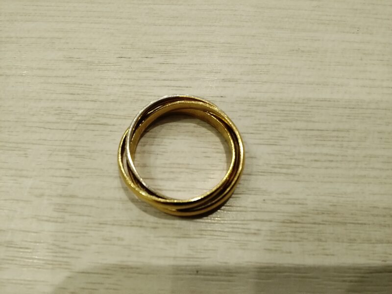 18金 リング をお買取しました