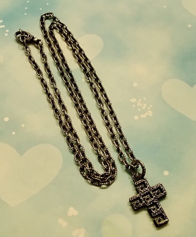 SV GUCCI アラベスク クロス プチネックレス お買取致しました👑