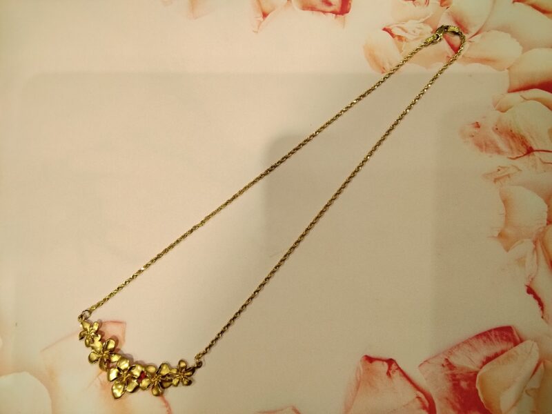 14金ネックレスをお買取りしました。