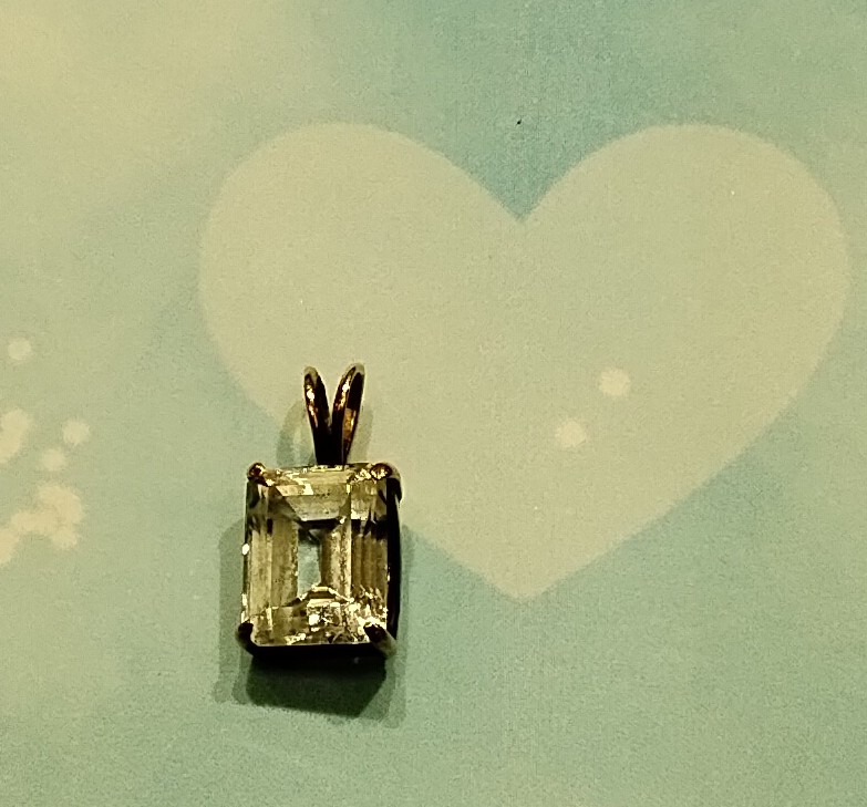 K14 透明石 ペンダント お買取致しました🎉