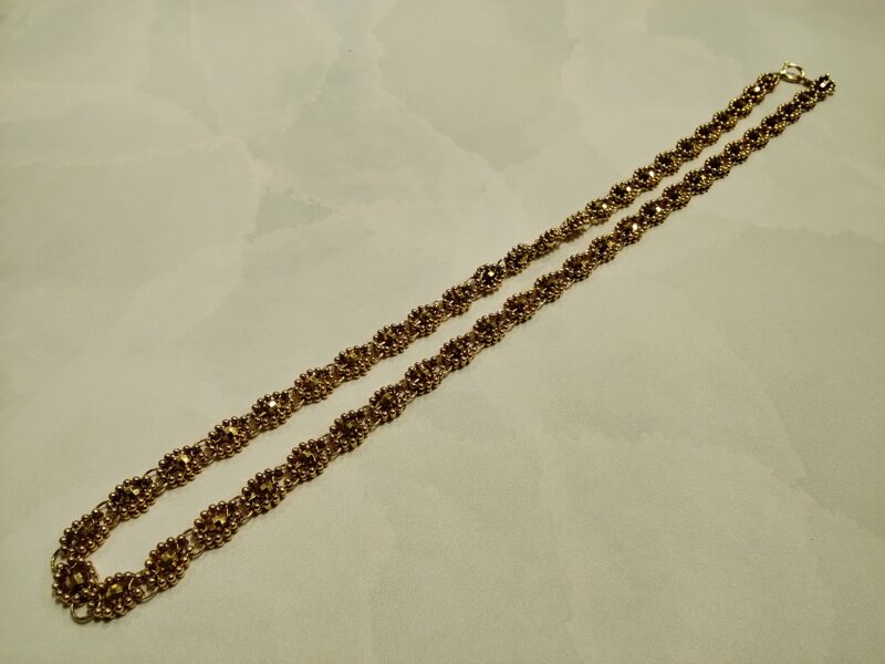 18金 ネックレス をお買取しました。