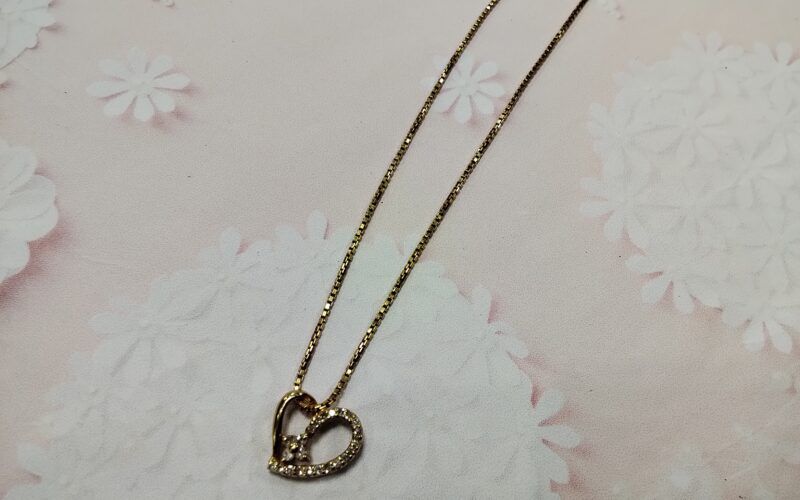 18金ネックレスお買い取りしました