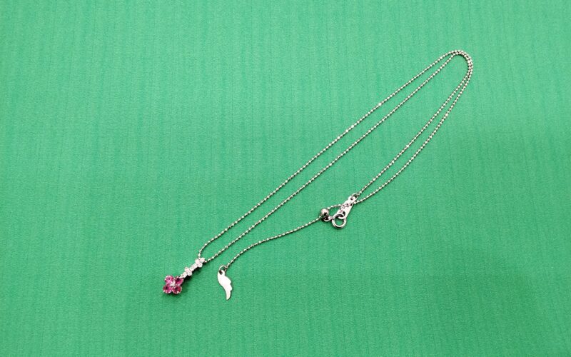 K18WG プチネックレス お買取