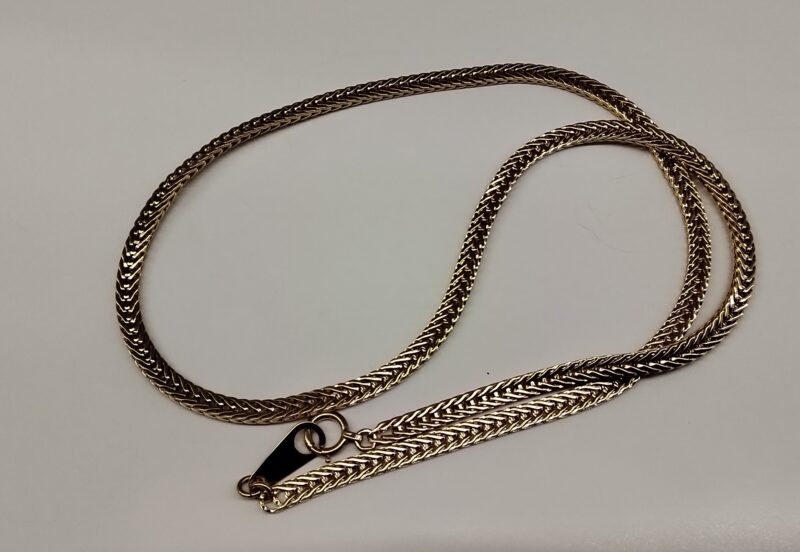 k18ネックレスをお買取りしました。