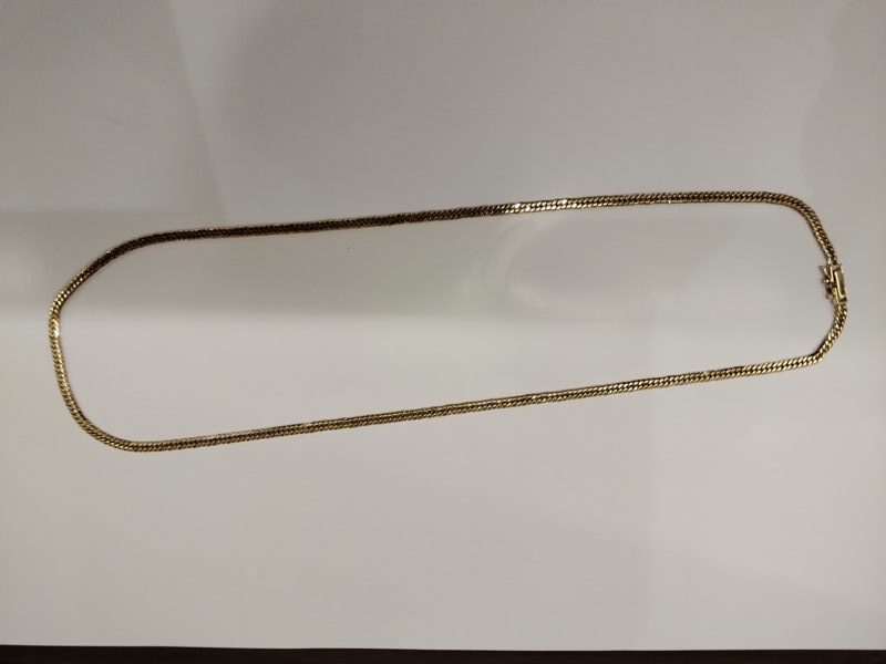 K18ネックレスをお買取り致しました。