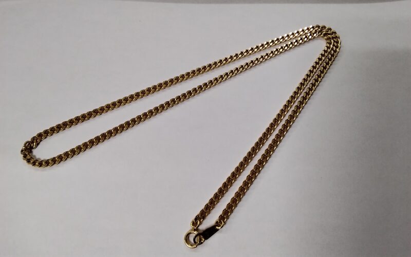 18金 キヘイ ネックレス をお買取しました。