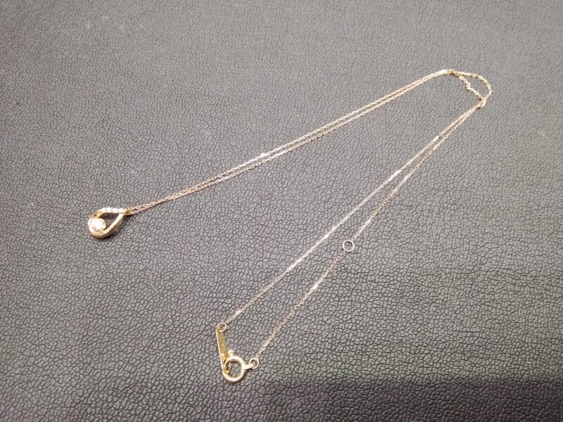 K18 プチネックレス お買い取りしました。