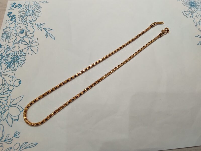 24金 ネックレス をお買取り致しました