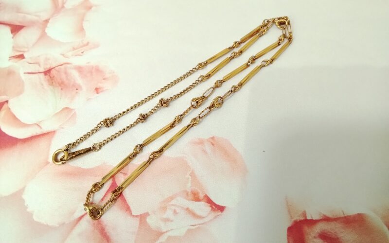 18金 ネックレス をお買い取りしました。